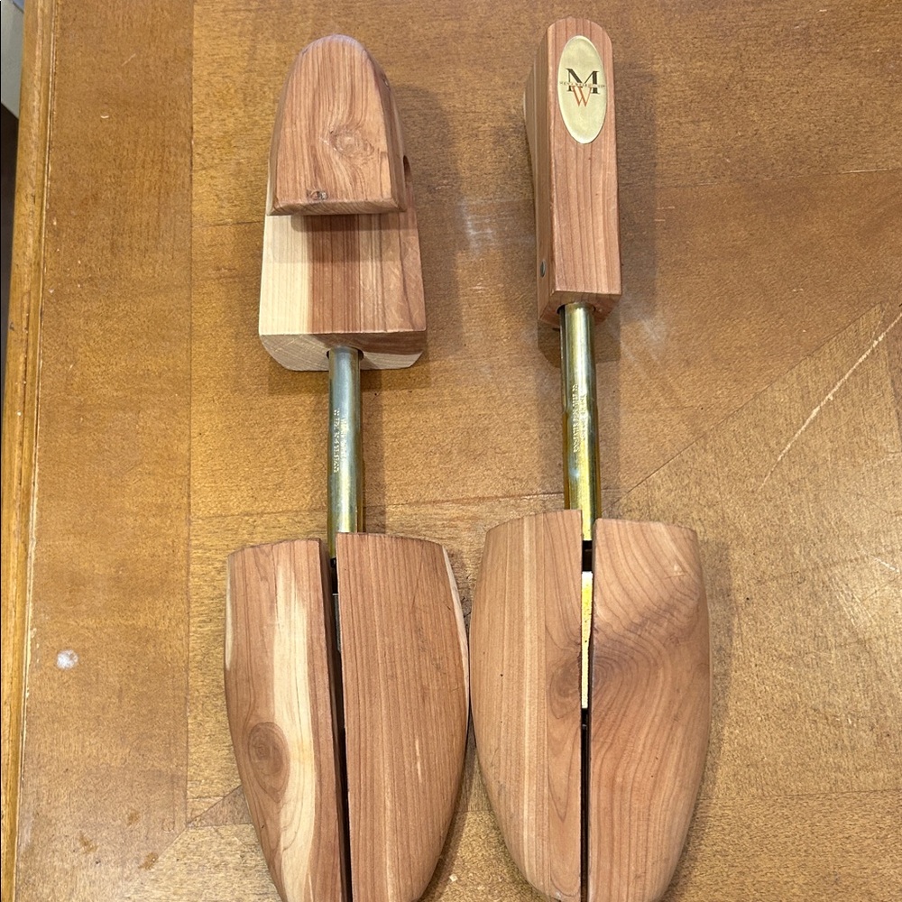 Cedar Shoe Trees for Footwear Maintenance